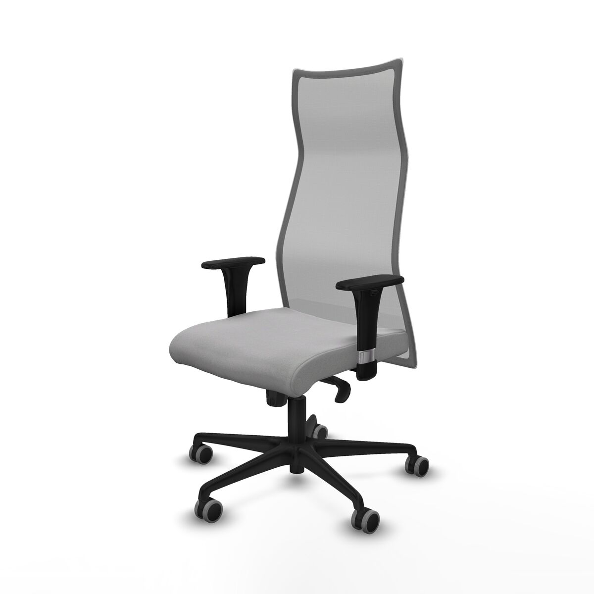 Silla de Oficina Albacete Piqueras y Crespo B1C036G Gris claro