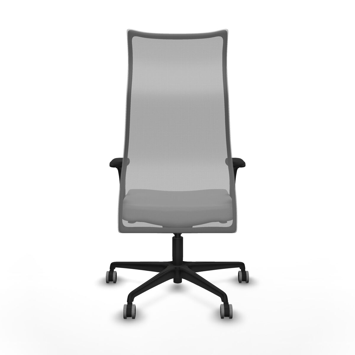 Silla de Oficina Albacete Piqueras y Crespo B1C036G Gris claro