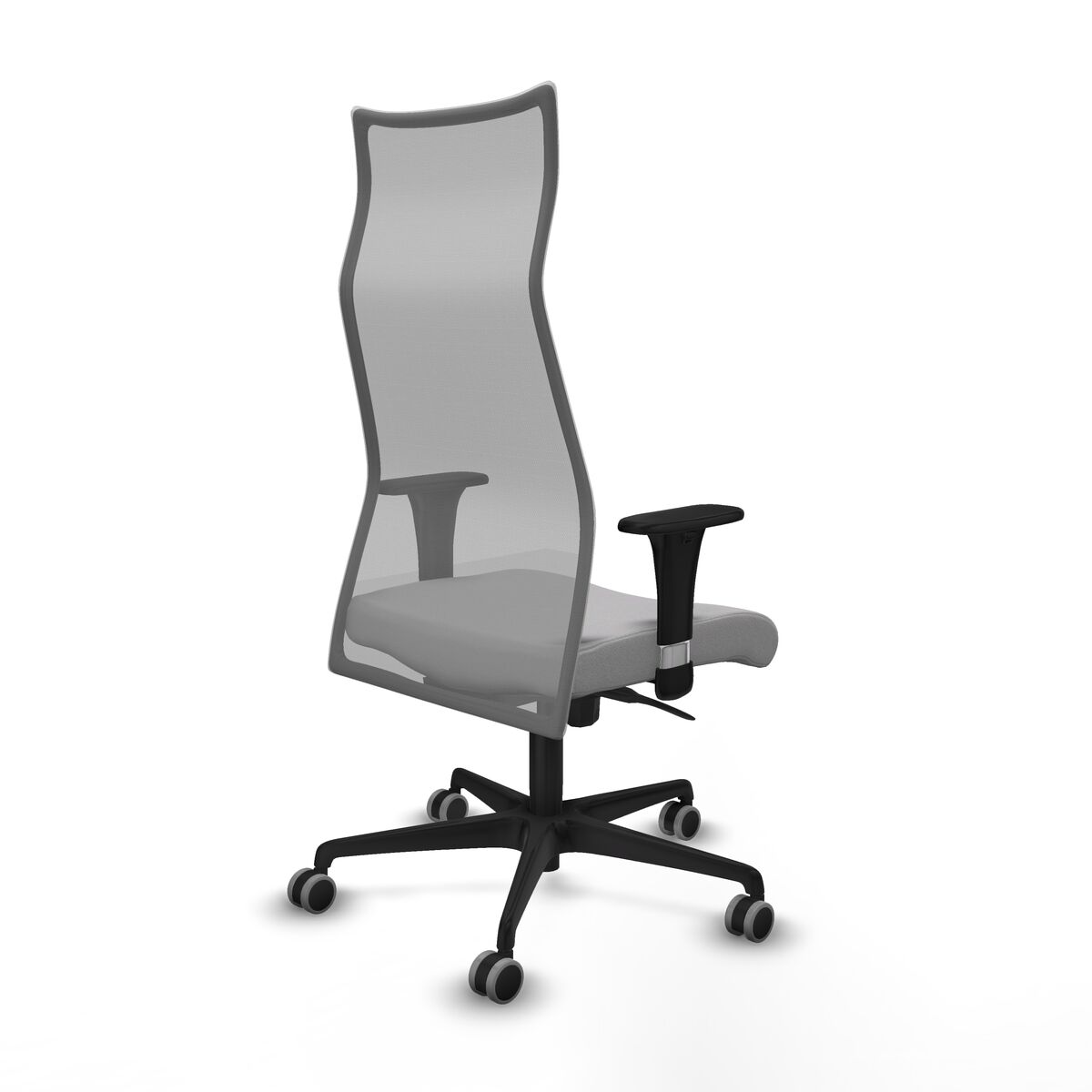 Silla de Oficina Albacete Piqueras y Crespo B1C036G Gris claro