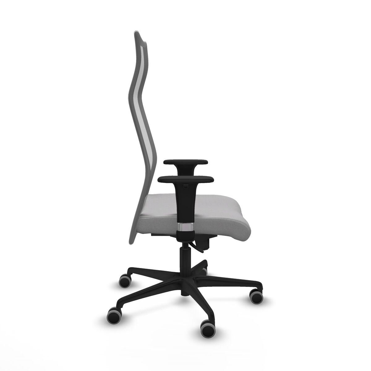 Silla de Oficina Albacete Piqueras y Crespo B1C036G Gris claro