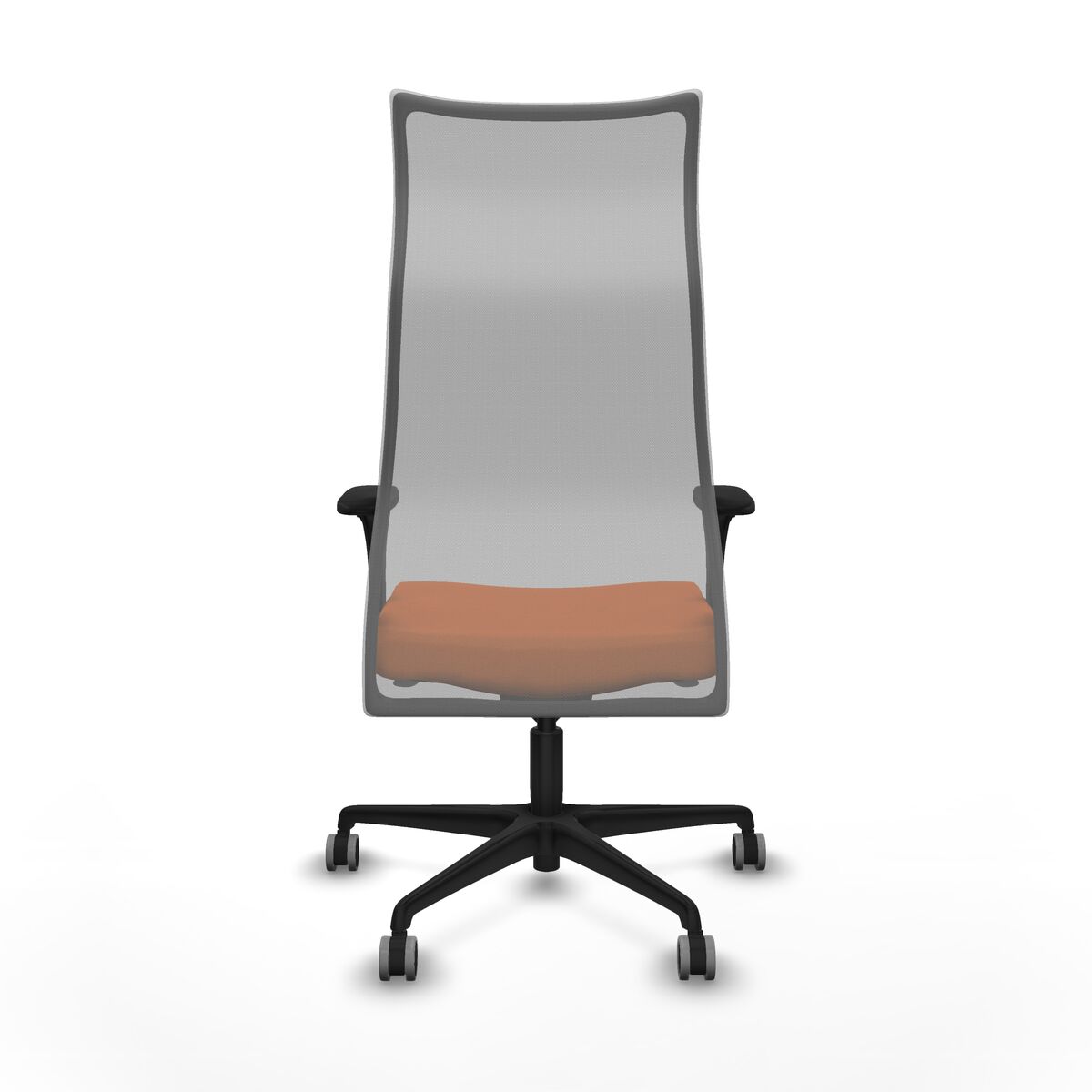 Silla de Oficina Albacete Piqueras y Crespo B1C036G Naranja