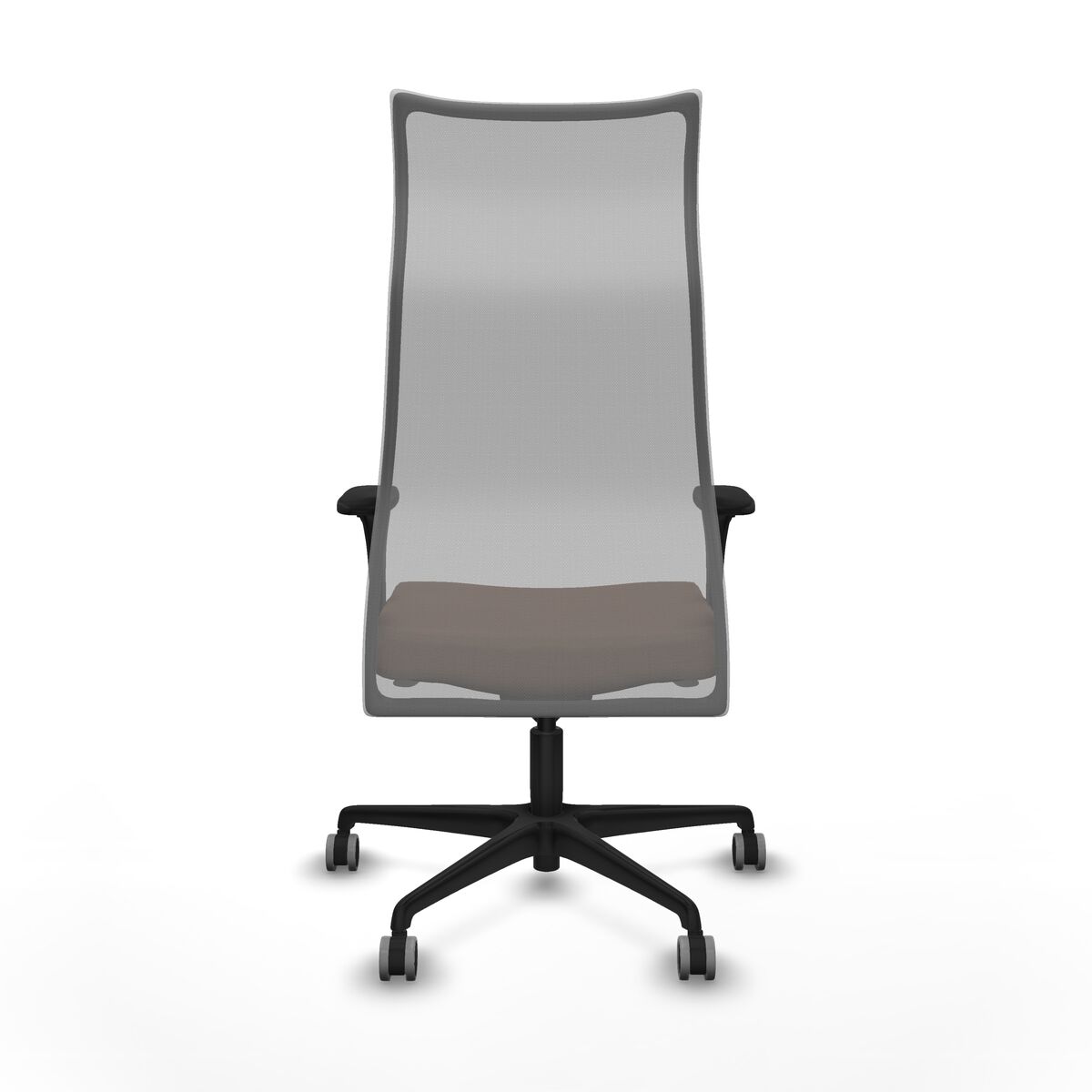 Silla de Oficina Albacete Piqueras y Crespo B1C036G Marrón oscuro