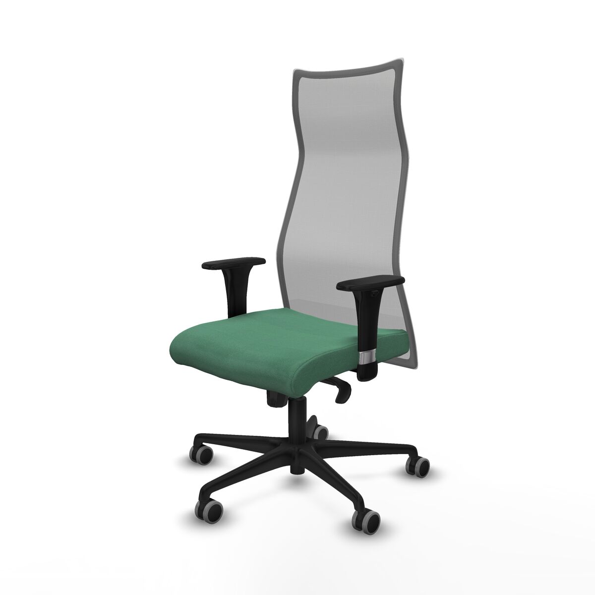 Silla de Oficina Albacete Piqueras y Crespo B1C036G Verde Esmeralda