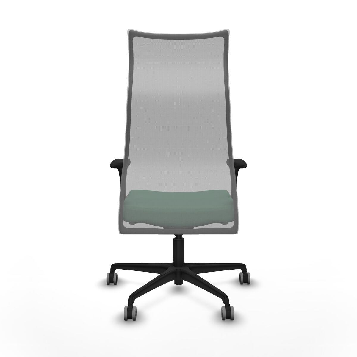 Silla de Oficina Albacete Piqueras y Crespo B1C036G Verde Esmeralda