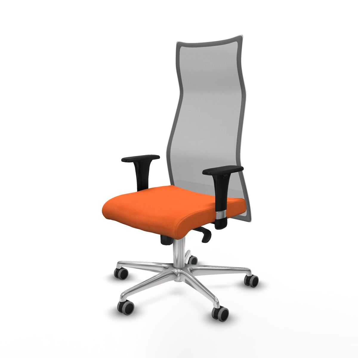Silla de Oficina Albacete Piqueras y Crespo B1C086G Naranja