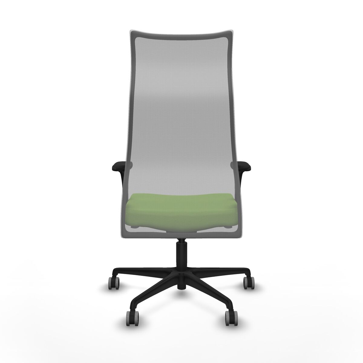 Silla de Oficina Albacete Piqueras y Crespo B1C036G Pistacho