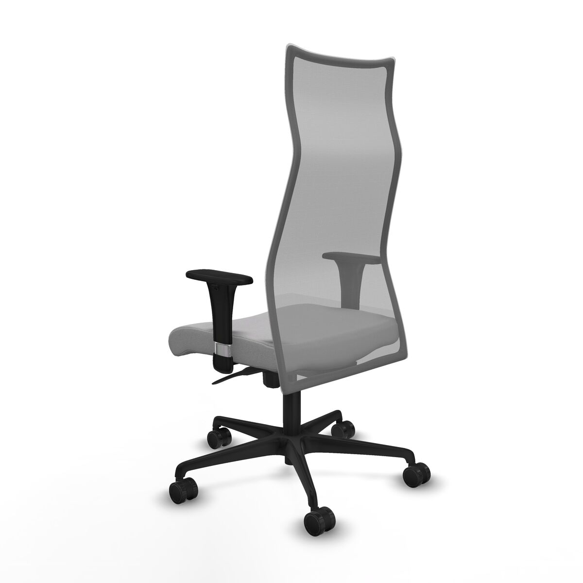 Silla de Oficina Albacete Piqueras y Crespo B1C036N Gris claro