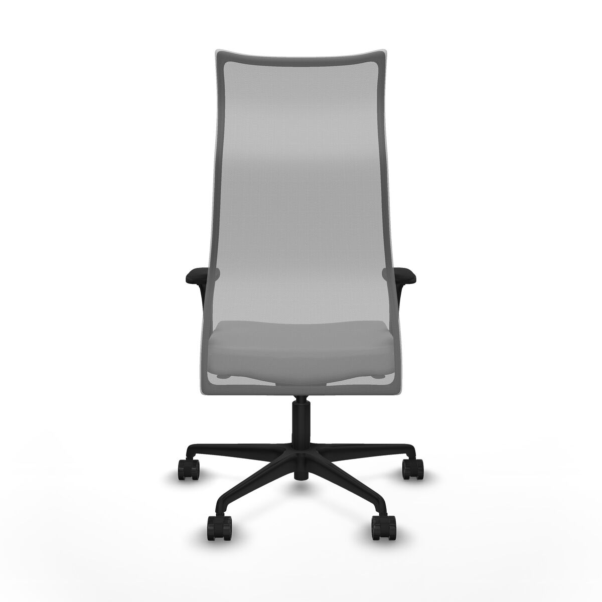 Silla de Oficina Albacete Piqueras y Crespo B1C036N Gris claro