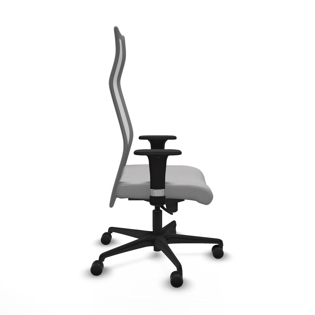 Silla de Oficina Albacete Piqueras y Crespo B1C036N Gris claro