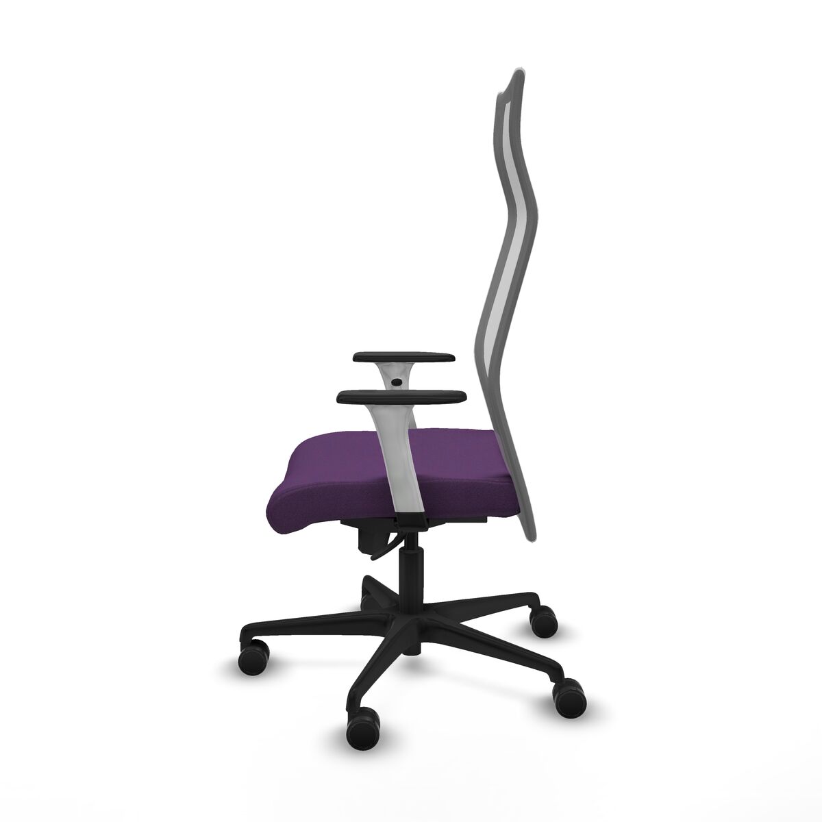 Silla de Oficina Albacete Piqueras y Crespo B1B036N Morado