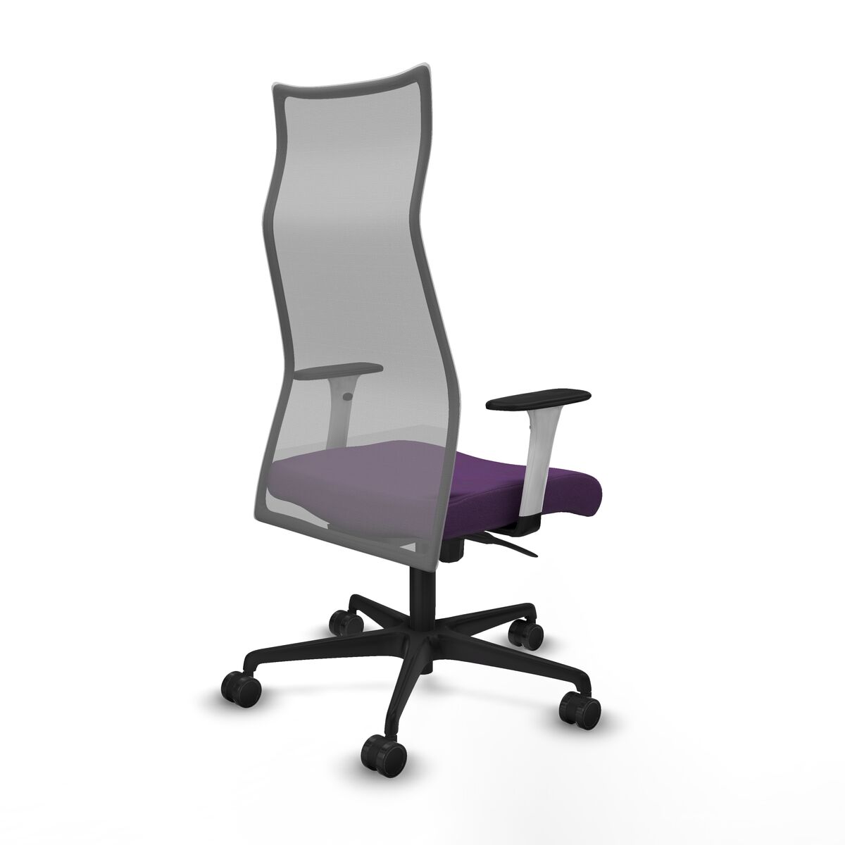 Silla de Oficina Albacete Piqueras y Crespo B1B036N Morado