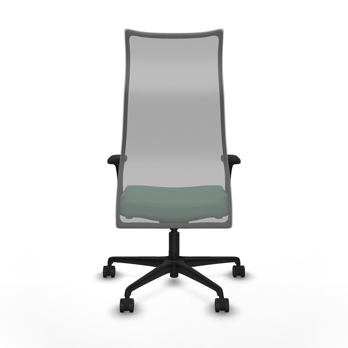 Silla de Oficina Albacete Piqueras y Crespo B1C036N Verde Esmeralda