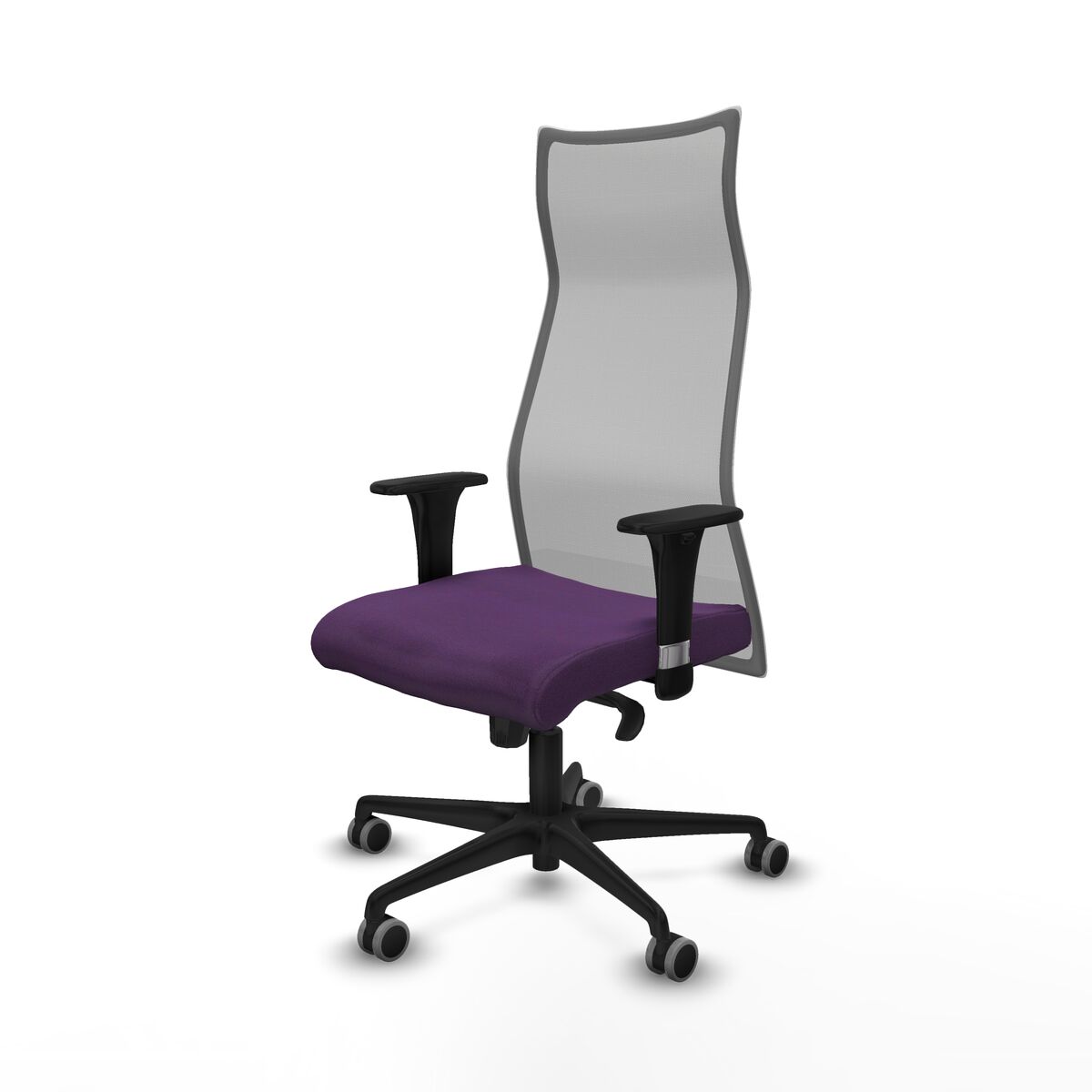 Silla de Oficina Albacete Piqueras y Crespo B1C036G Morado