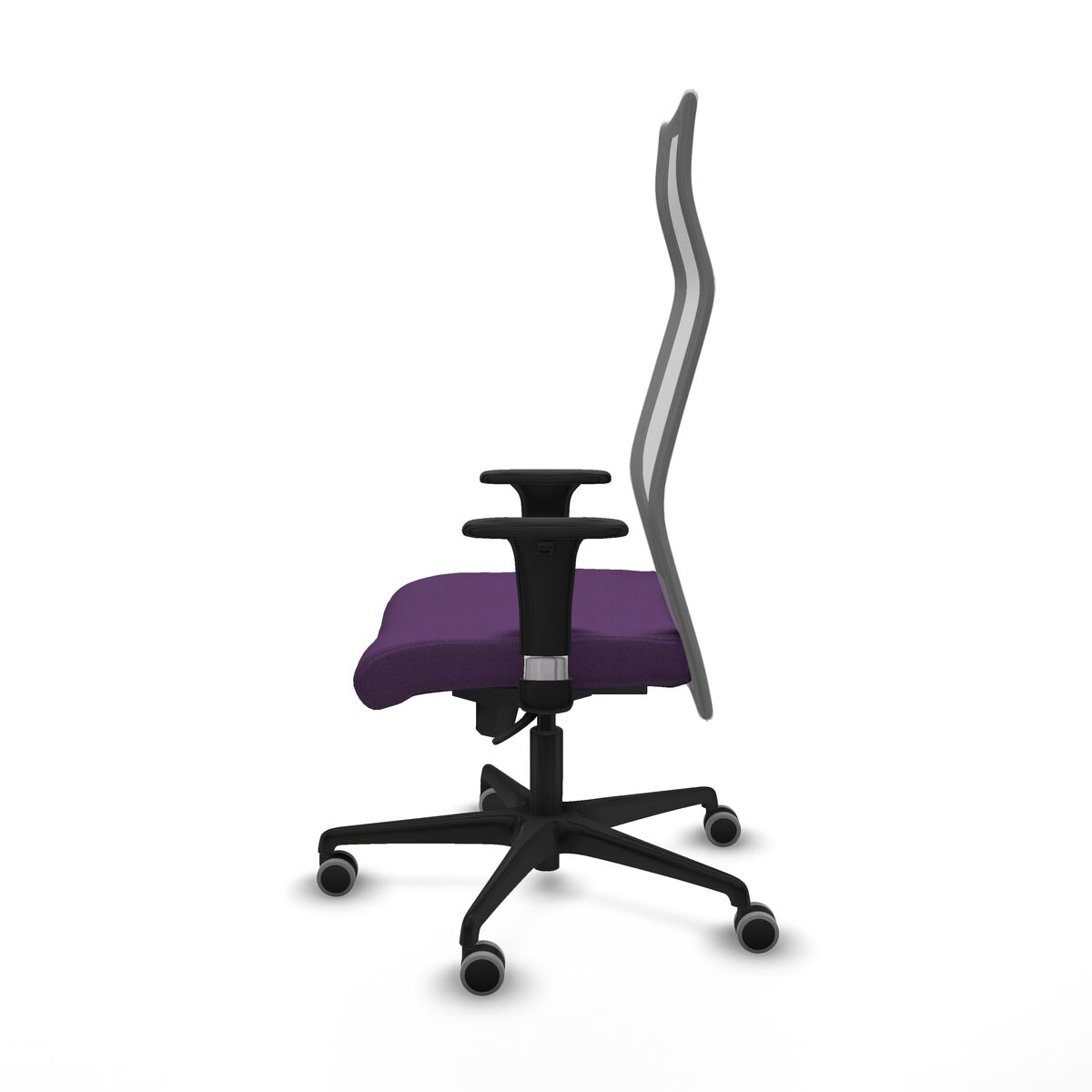 Silla de Oficina Albacete Piqueras y Crespo B1C036G Morado