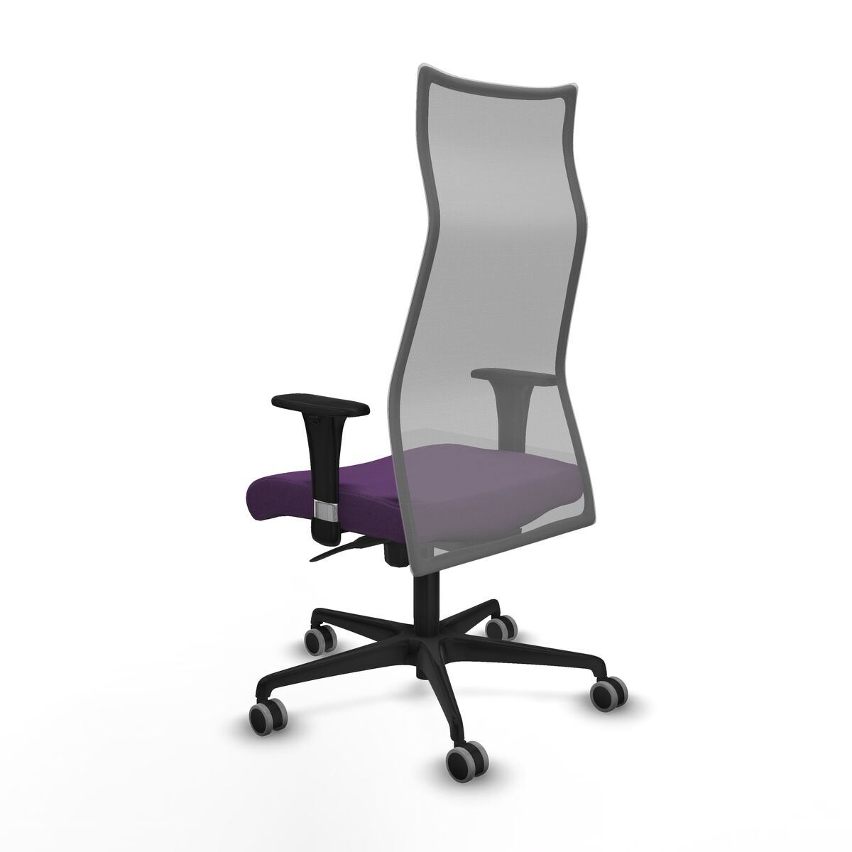Silla de Oficina Albacete Piqueras y Crespo B1C036G Morado