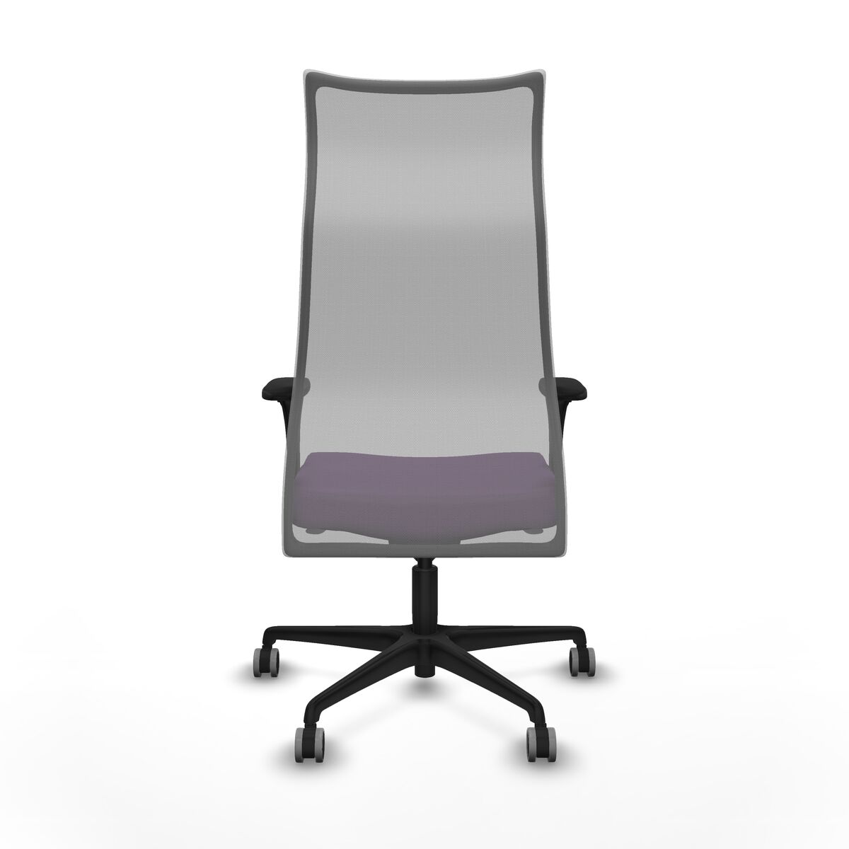 Silla de Oficina Albacete Piqueras y Crespo B1C036G Morado