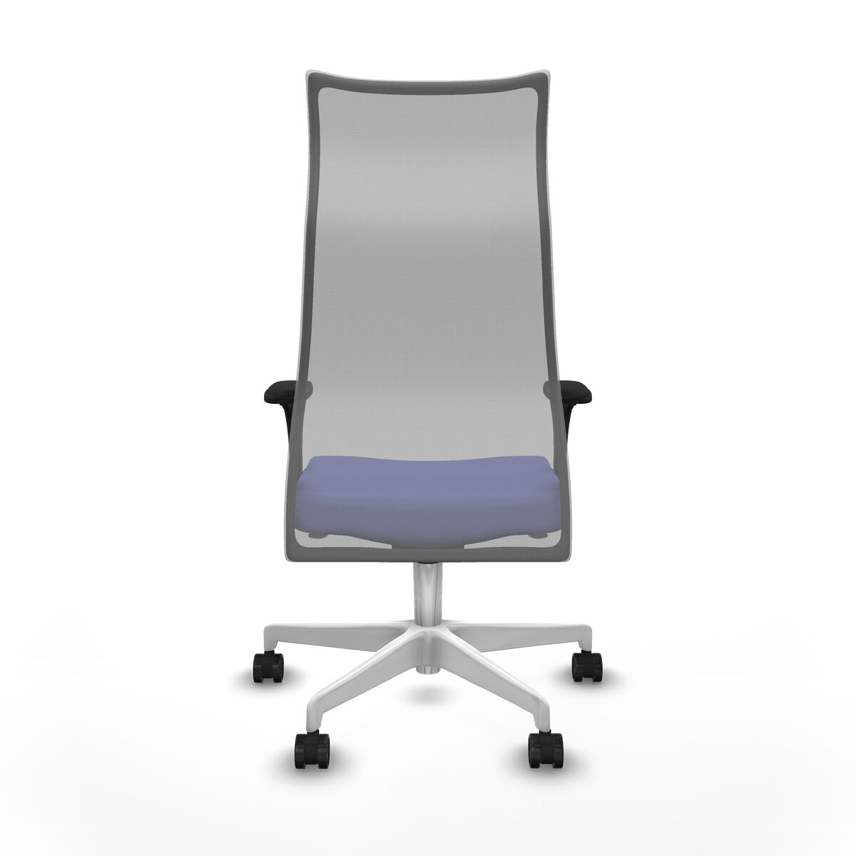 Silla de Oficina Albacete Piqueras y Crespo B1C026N Azul claro