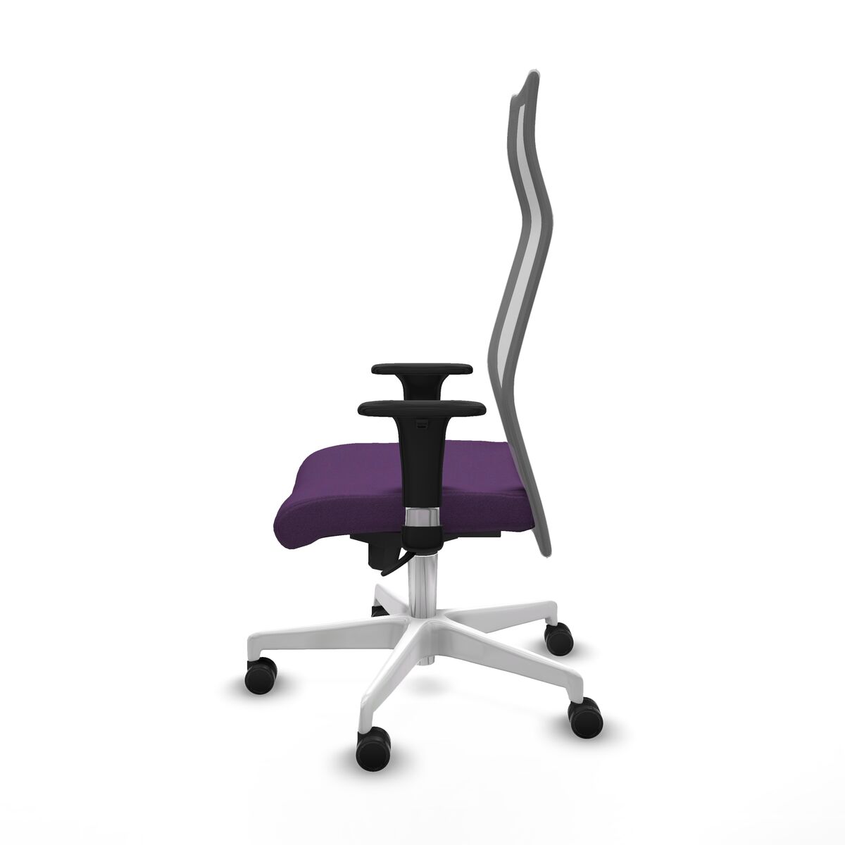 Silla de Oficina Albacete Piqueras y Crespo B1C026N Morado