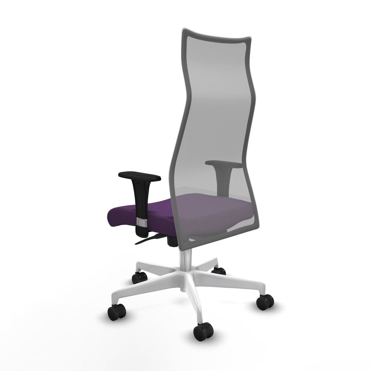 Silla de Oficina Albacete Piqueras y Crespo B1C026N Morado