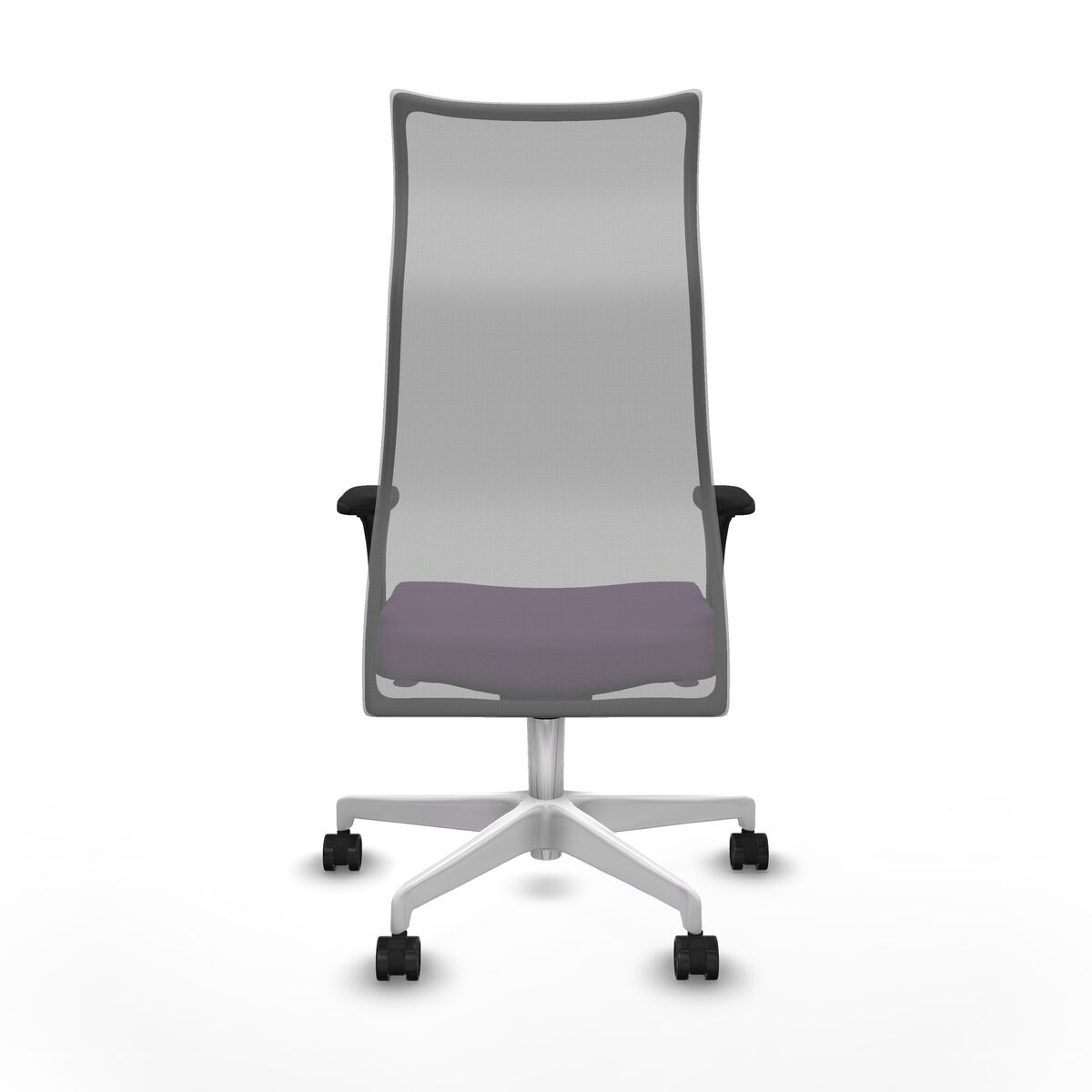 Silla de Oficina Albacete Piqueras y Crespo B1C026N Morado