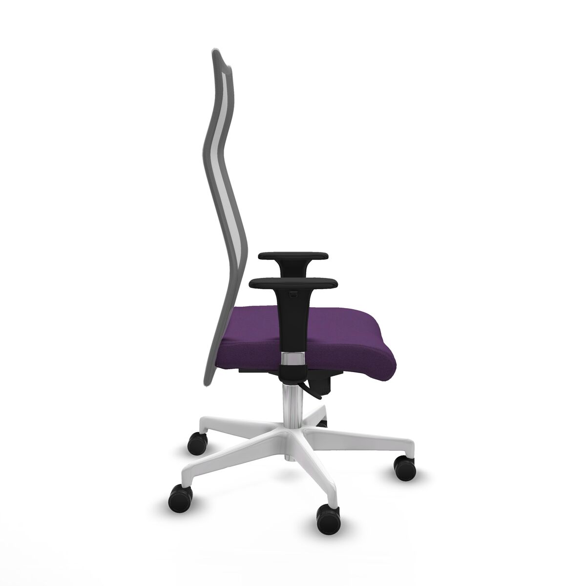 Silla de Oficina Albacete Piqueras y Crespo B1C026N Morado