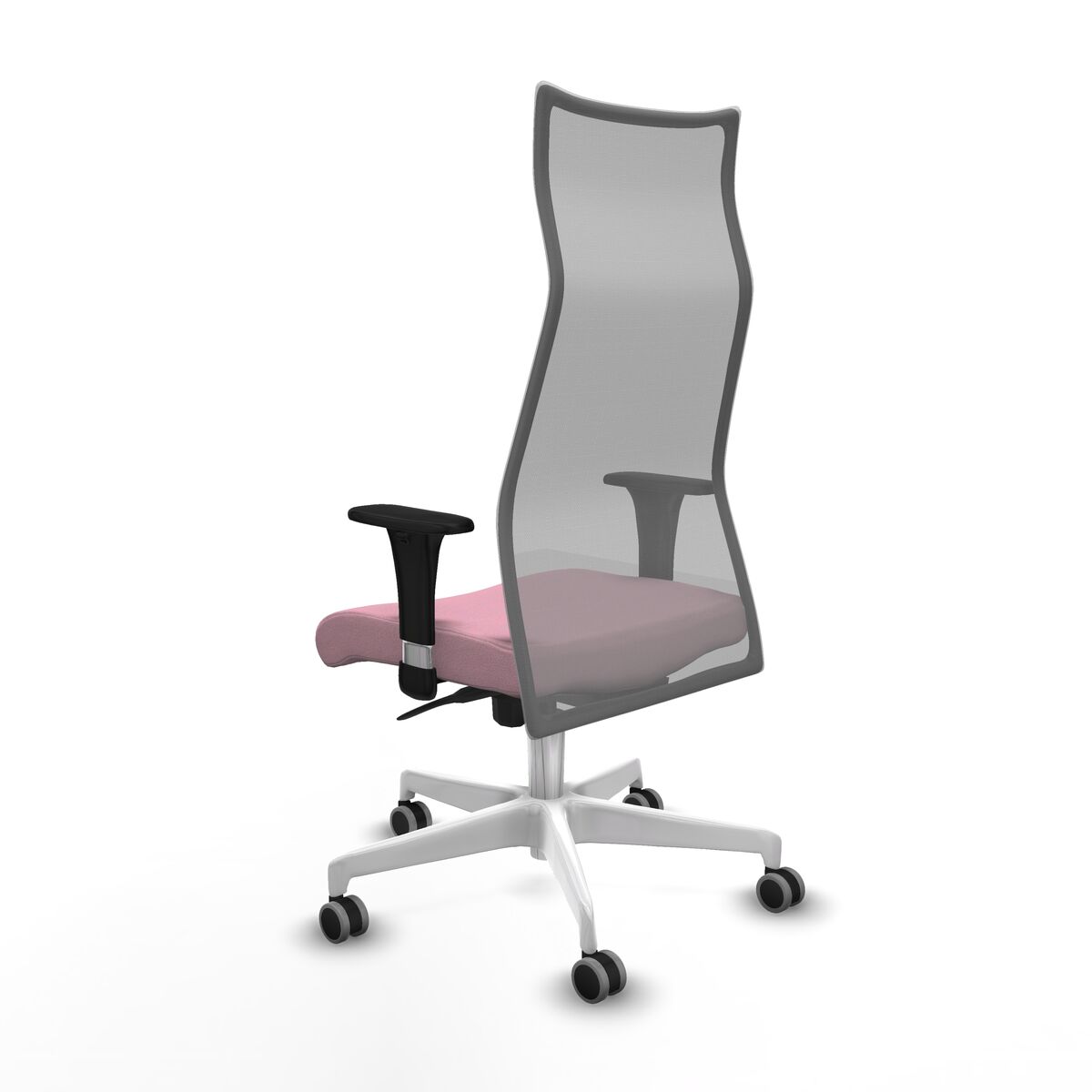 Silla de Oficina Albacete Piqueras y Crespo B1C026G Rosa