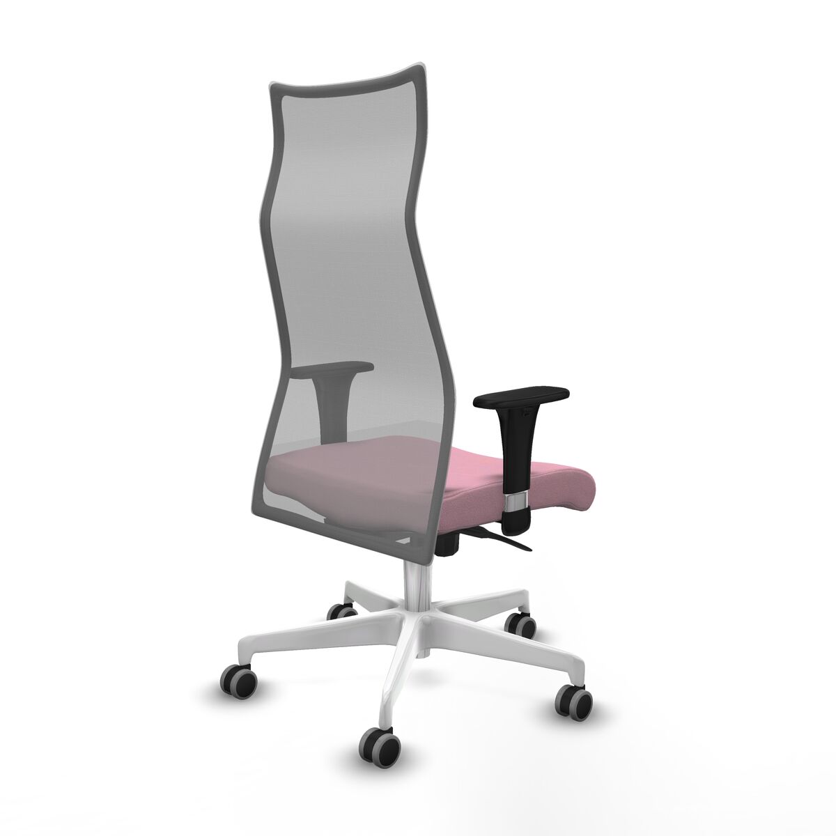 Silla de Oficina Albacete Piqueras y Crespo B1C026G Rosa