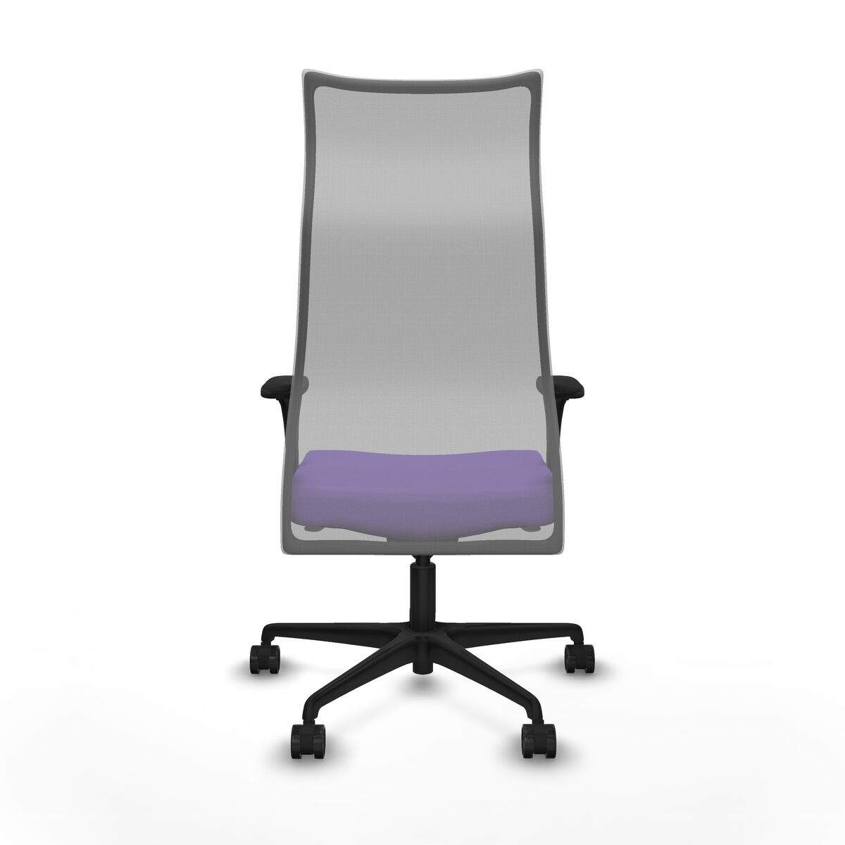 Silla de Oficina Albacete Piqueras y Crespo B1C036N Lila