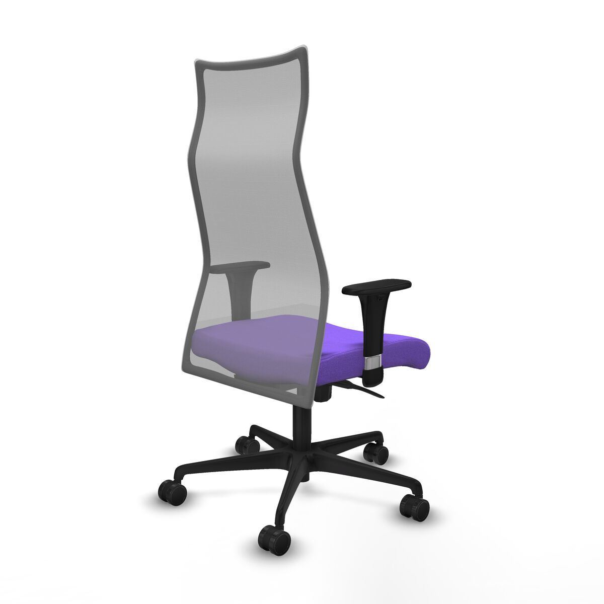 Silla de Oficina Albacete Piqueras y Crespo B1C036N Lila