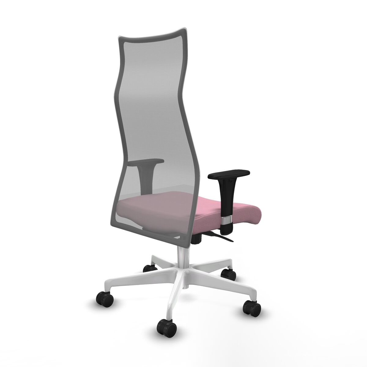 Silla de Oficina Albacete Piqueras y Crespo B1C026N Rosa