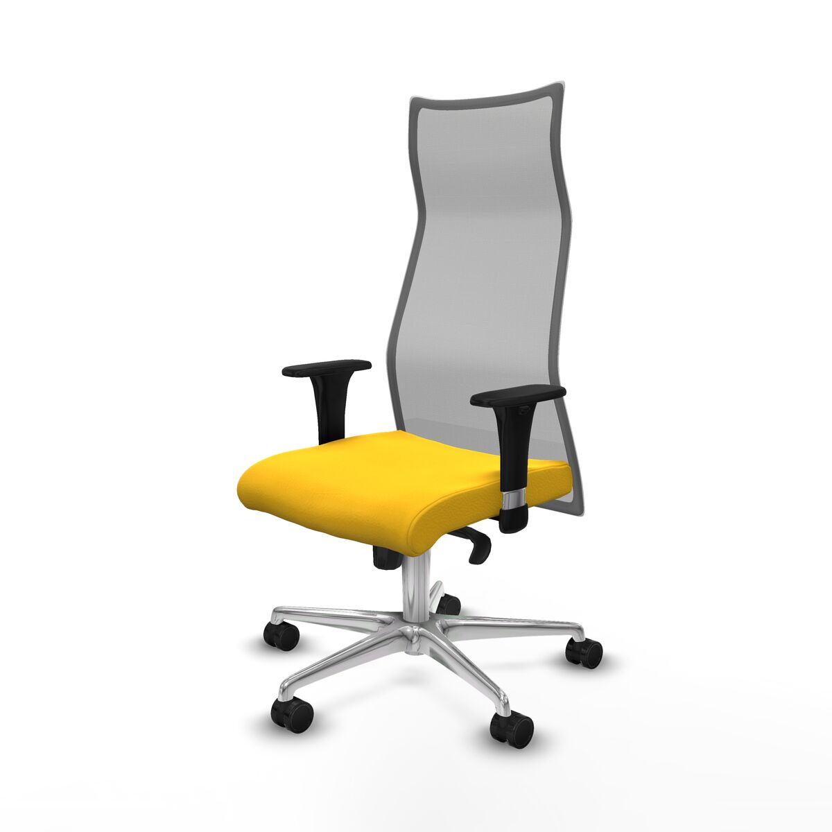 Silla de Oficina Albacete Piqueras y Crespo B1C086N Amarillo