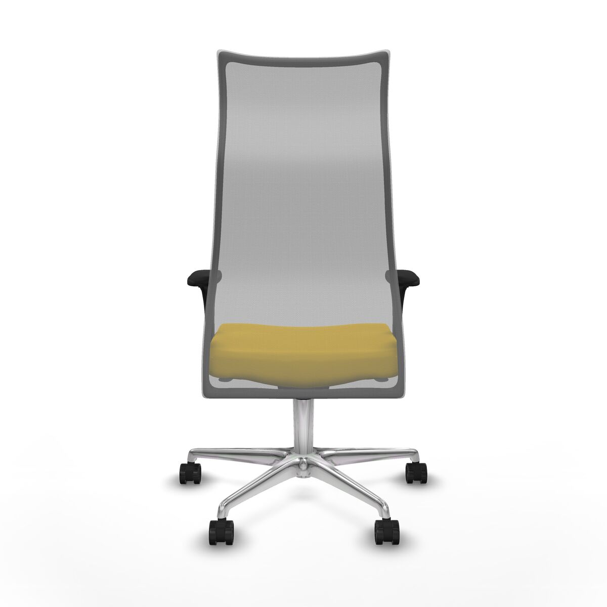 Silla de Oficina Albacete Piqueras y Crespo B1C086N Amarillo