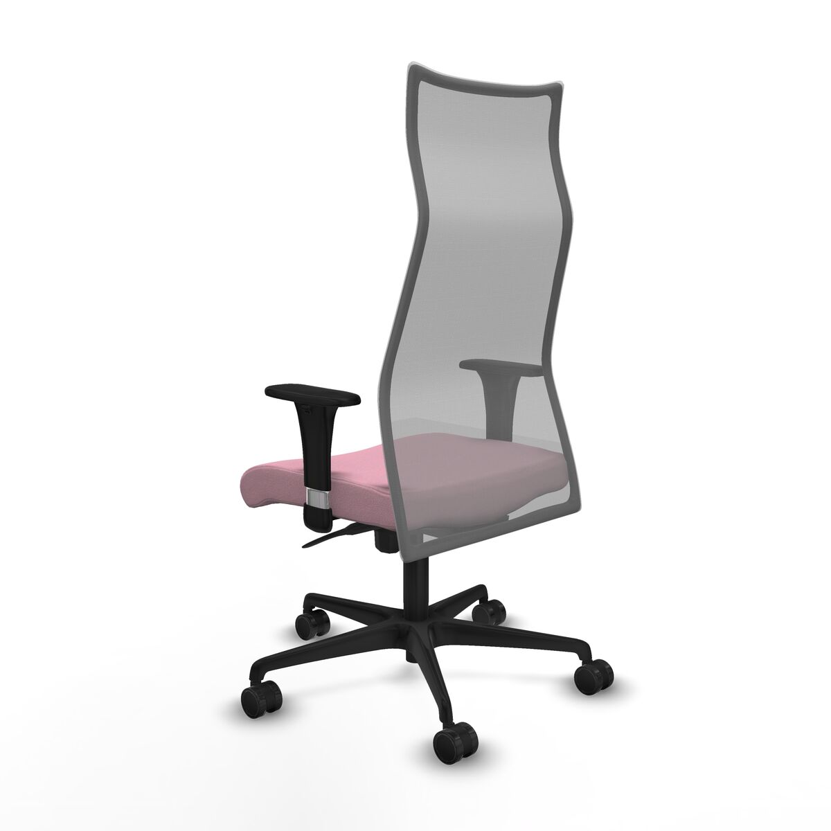 Silla de Oficina Albacete Piqueras y Crespo B1C036N Rosa