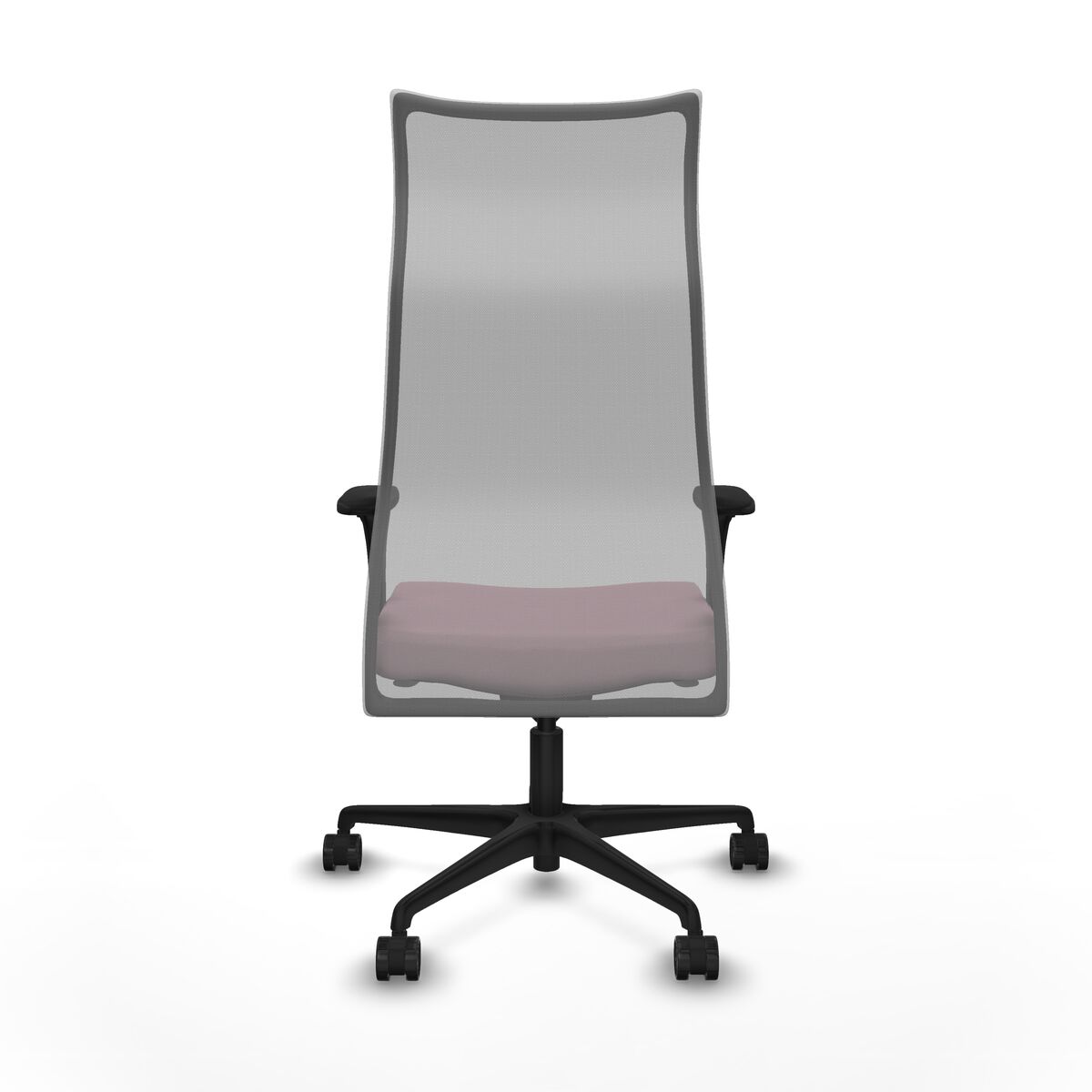 Silla de Oficina Albacete Piqueras y Crespo B1C036N Rosa