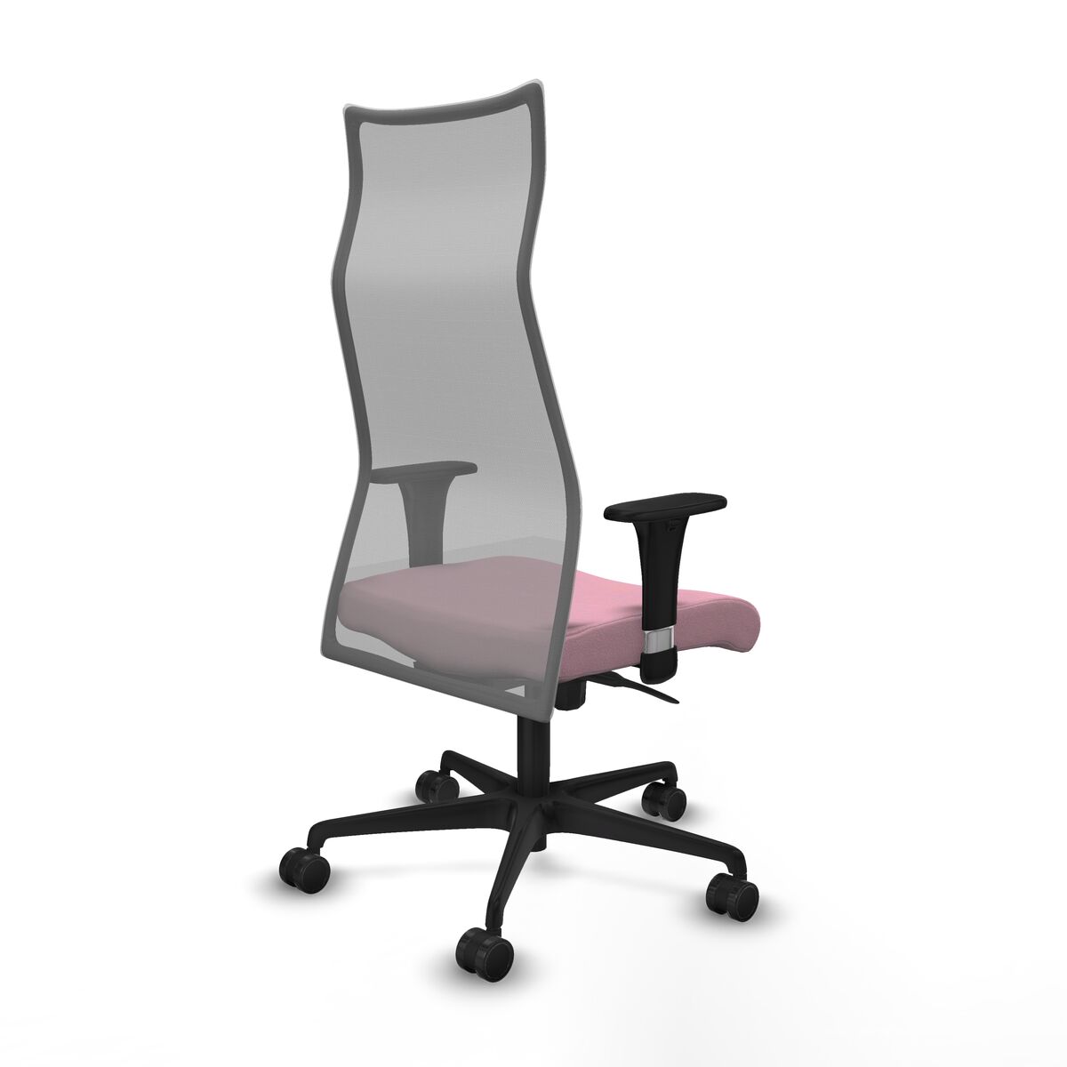 Silla de Oficina Albacete Piqueras y Crespo B1C036N Rosa