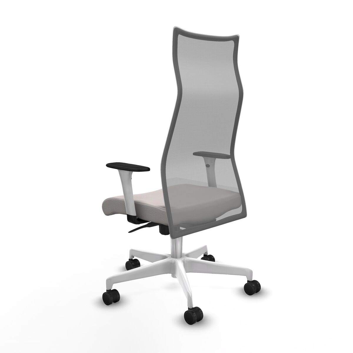 Silla de Oficina Albacete Piqueras y Crespo B1B026N Blanco