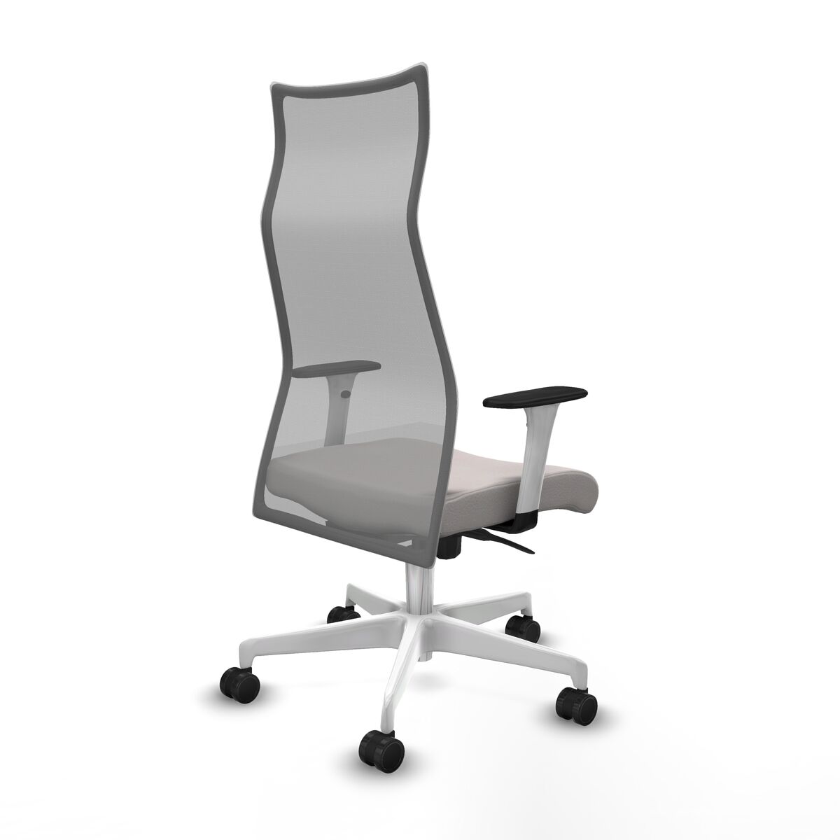 Silla de Oficina Albacete Piqueras y Crespo B1B026N Blanco