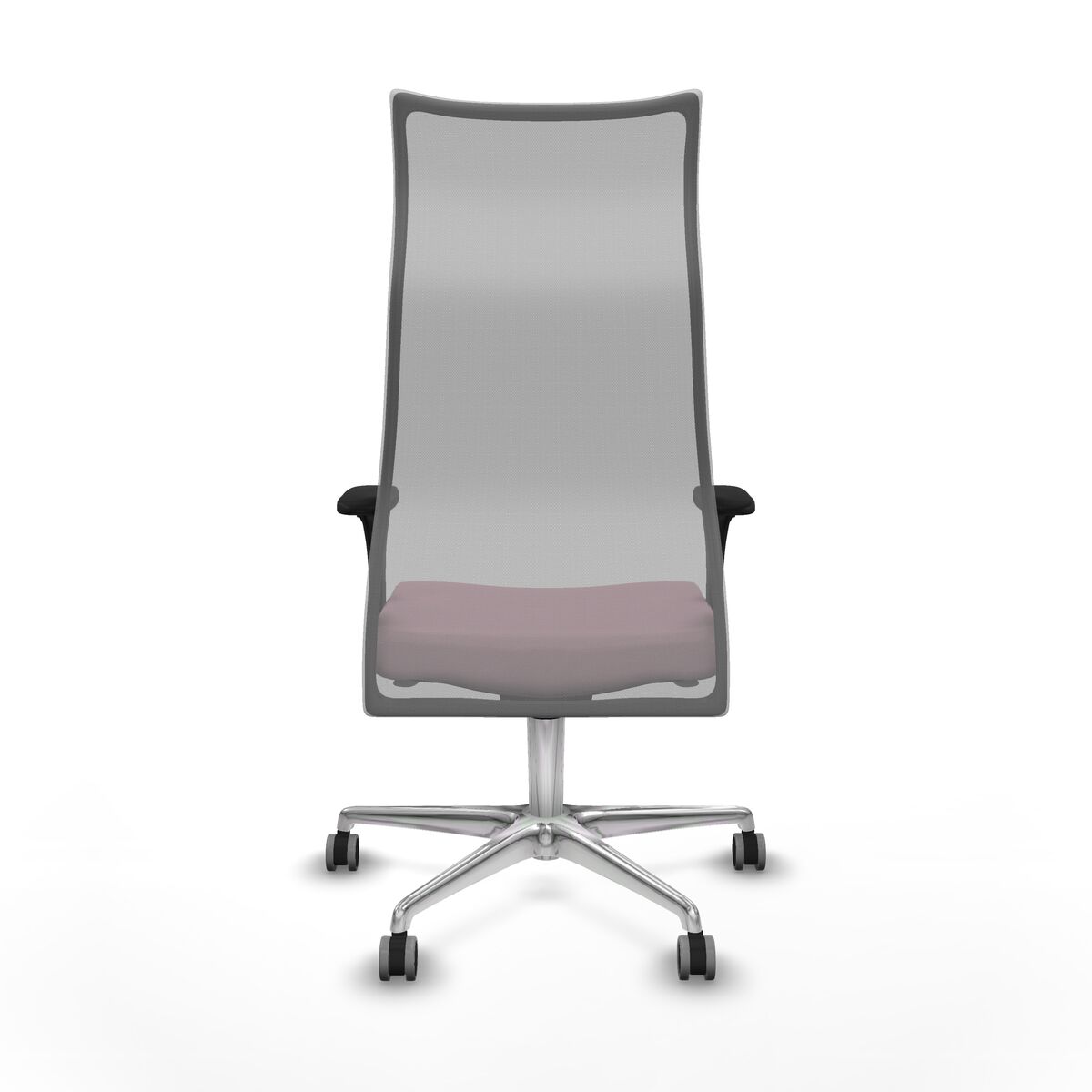 Silla de Oficina Albacete Piqueras y Crespo B1C086G Rosa