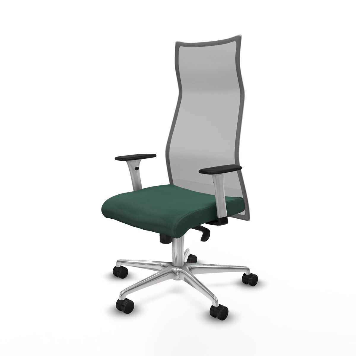 Silla de Oficina Albacete Piqueras y Crespo B1B086N Verde