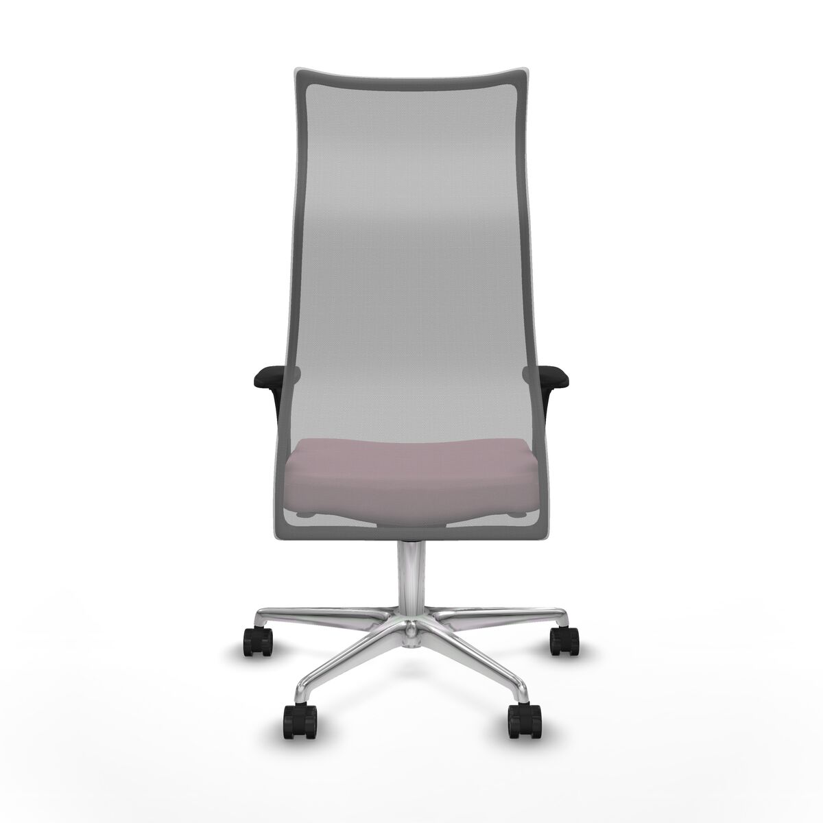 Silla de Oficina Albacete Piqueras y Crespo B1C086N Rosa