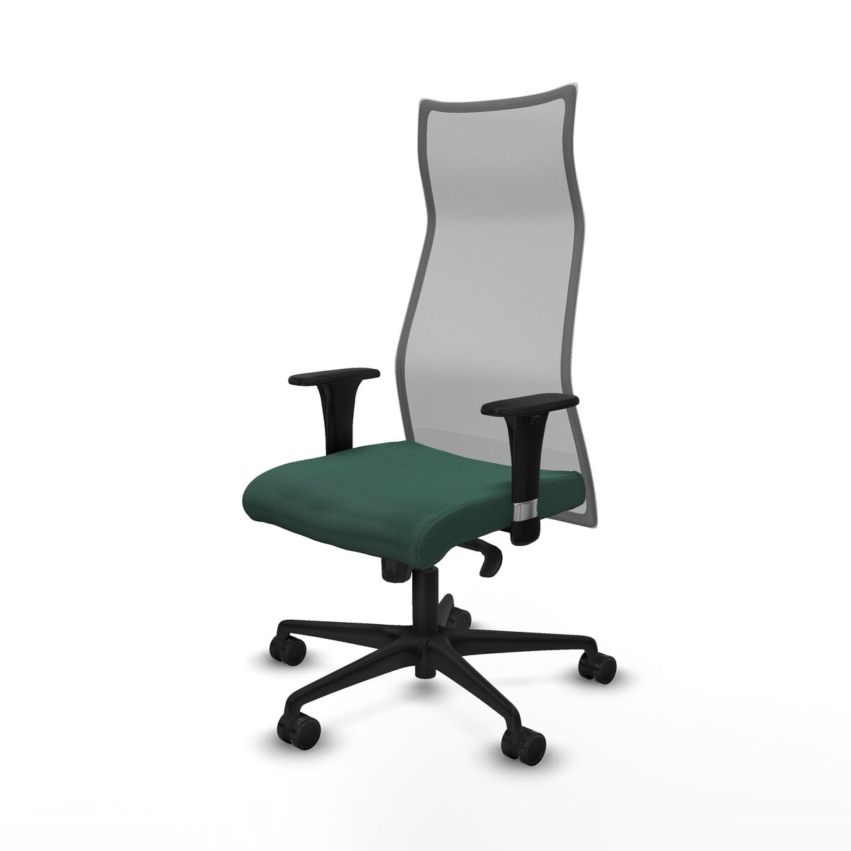 Silla de Oficina Albacete Piqueras y Crespo B1C036N Verde