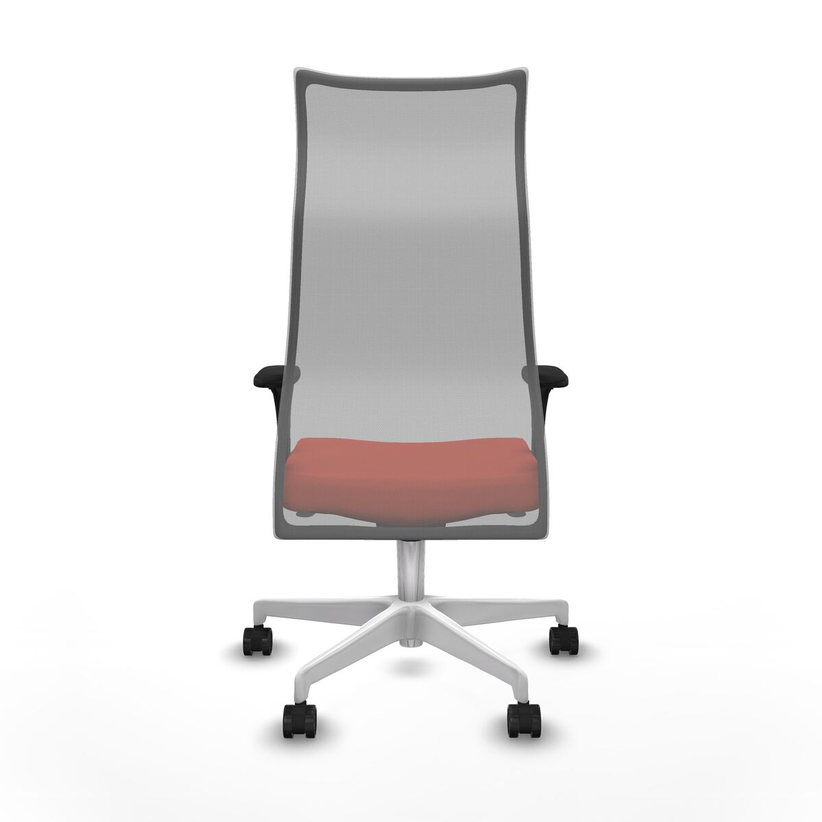 Silla de Oficina Albacete Piqueras y Crespo B1C026N Naranja Oscuro