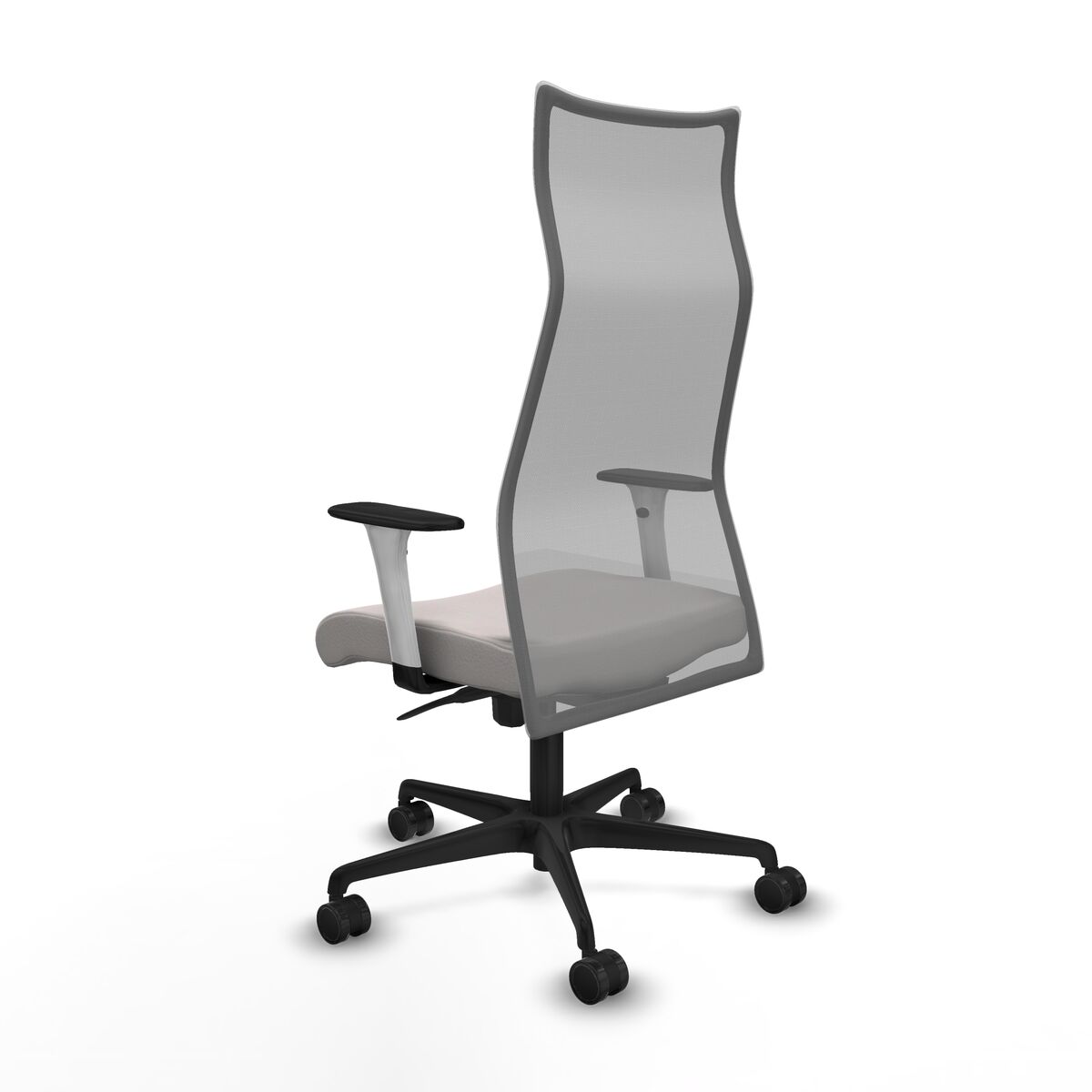 Silla de Oficina Piqueras y Crespo B1B036N Blanco