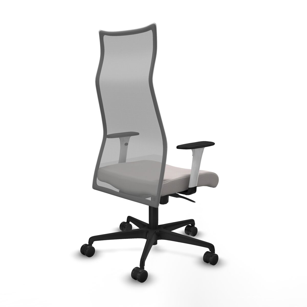 Silla de Oficina Piqueras y Crespo B1B036N Blanco