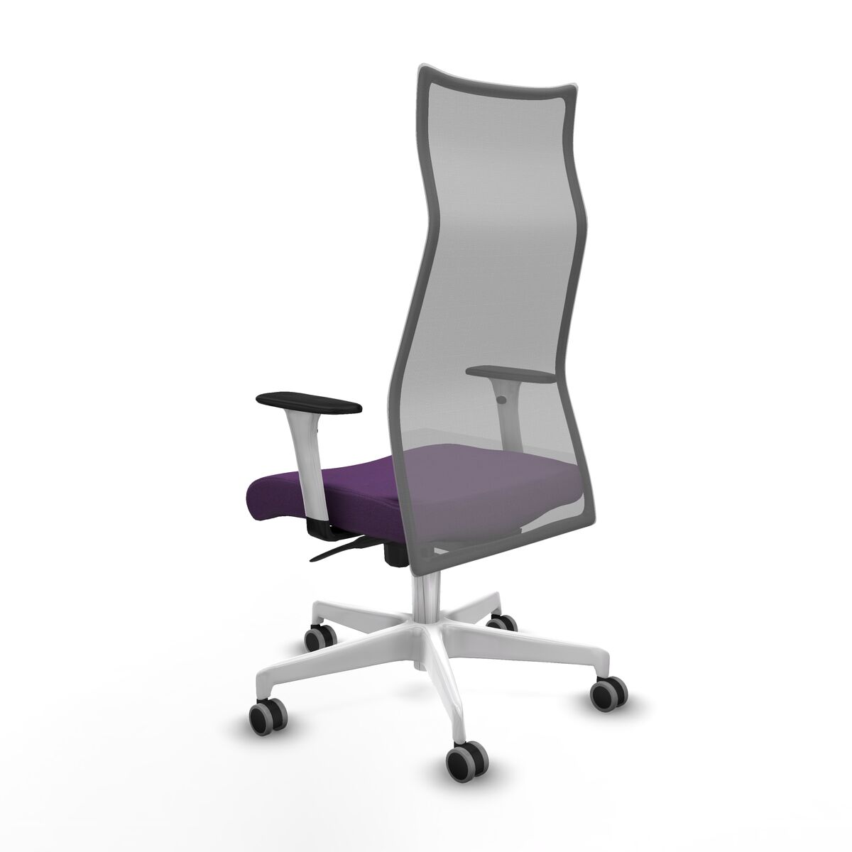 Silla de Oficina Albacete Piqueras y Crespo B1B026G Morado
