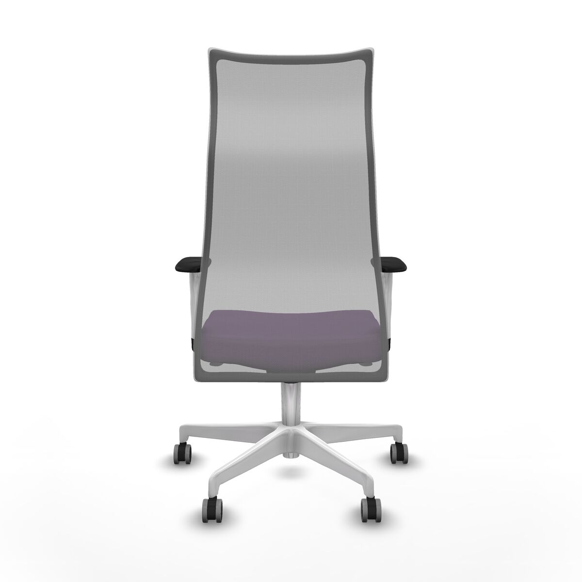 Silla de Oficina Albacete Piqueras y Crespo B1B026G Morado