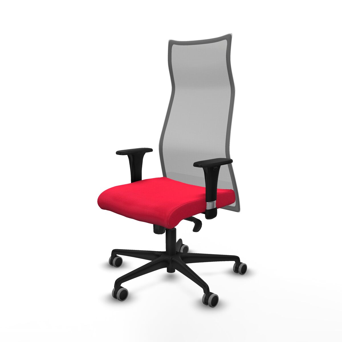 Silla de Oficina Albacete Piqueras y Crespo B1C036G Rojo