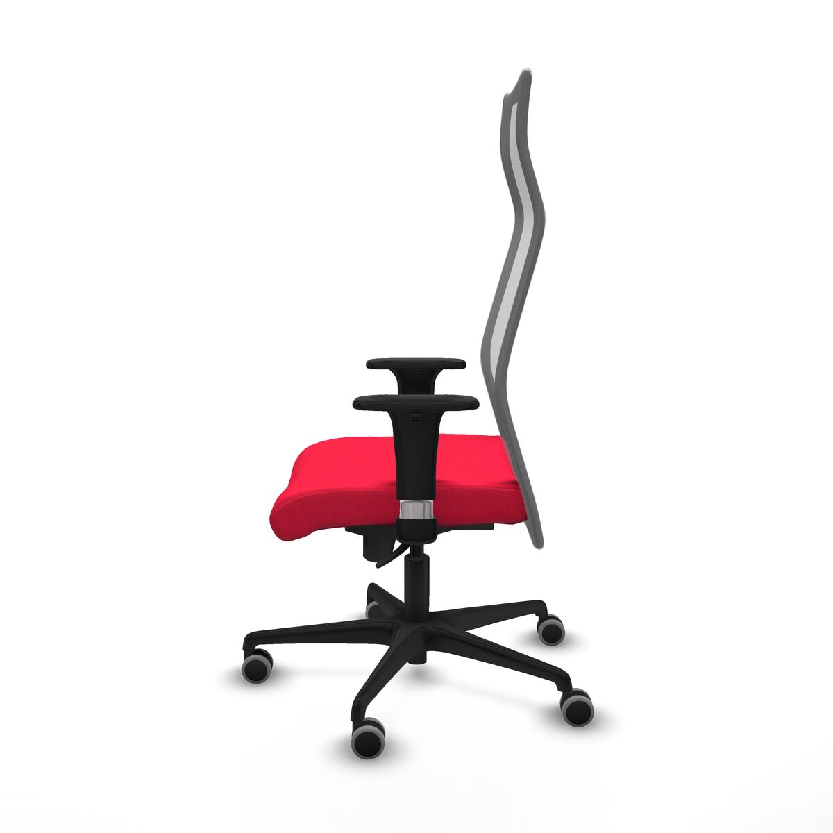 Silla de Oficina Albacete Piqueras y Crespo B1C036G Rojo