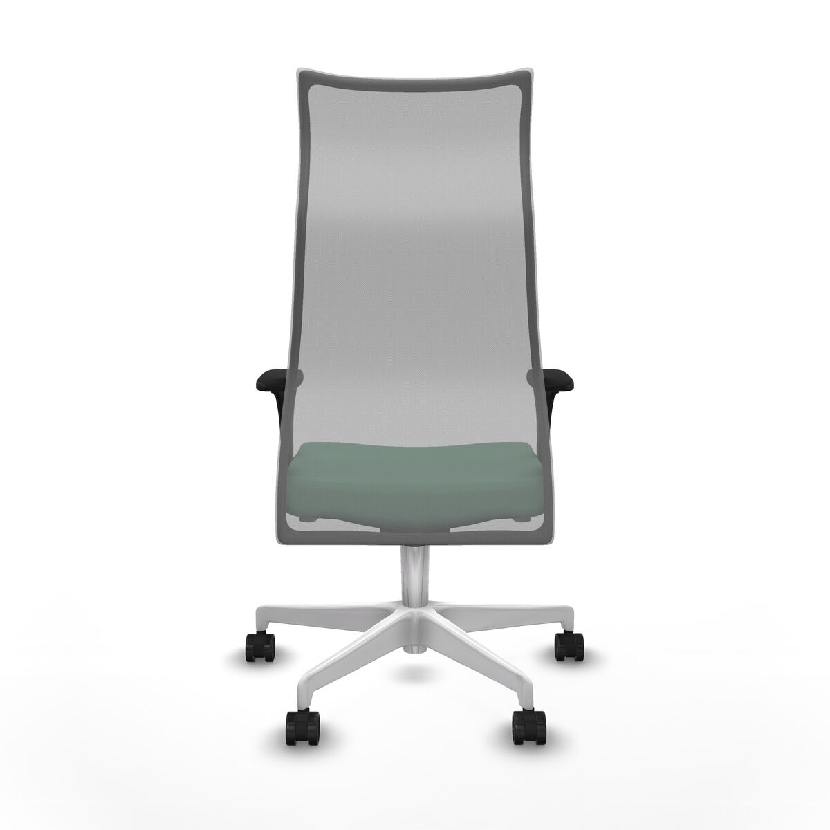 Silla de Oficina Albacete Piqueras y Crespo B1C026N Verde Esmeralda