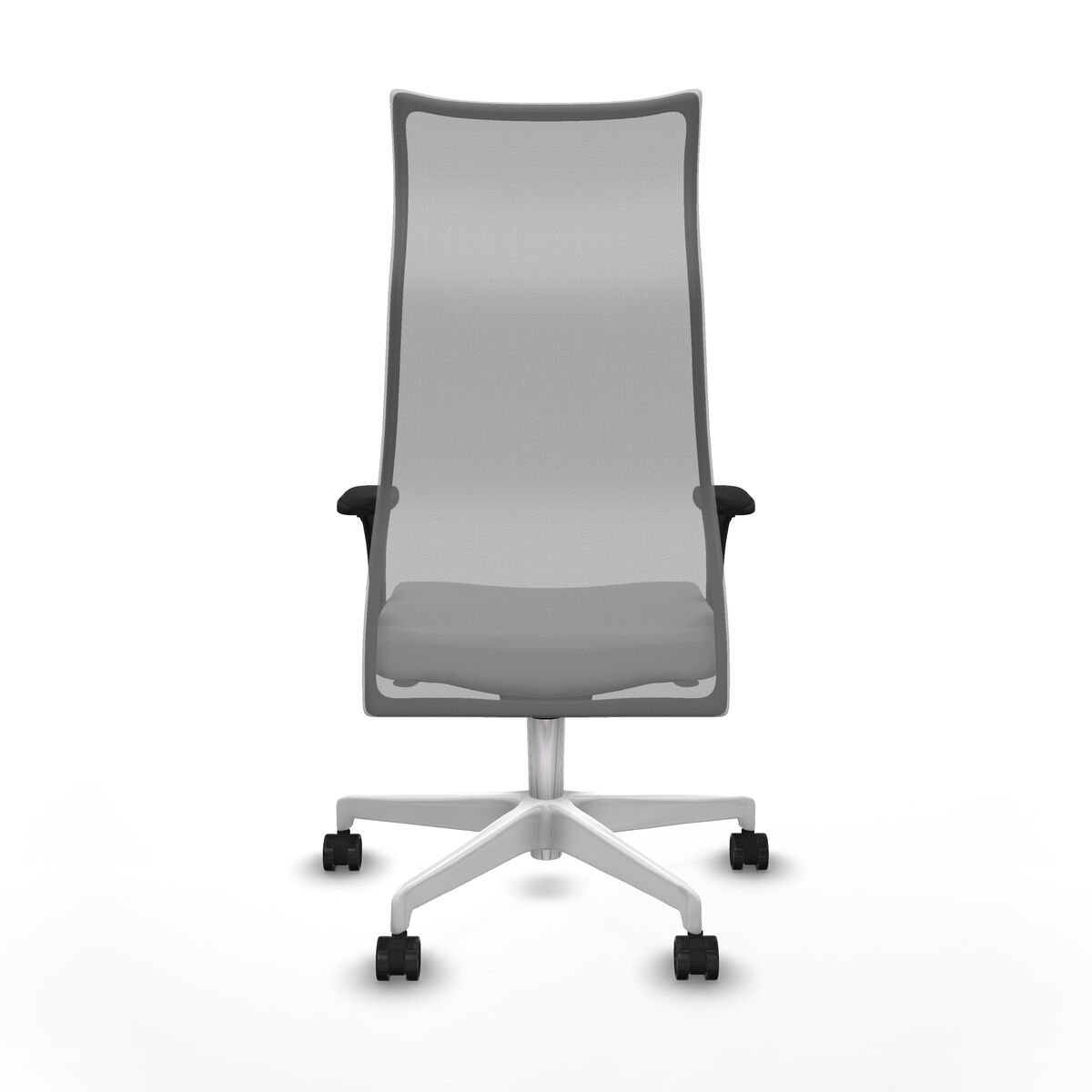 Silla de Oficina Albacete Piqueras y Crespo B1C026N Gris claro